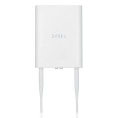 Zyxel NWA55AXE Wireless Access Point - High-Speed Connectivity in White | Enhance Your Network Experience!